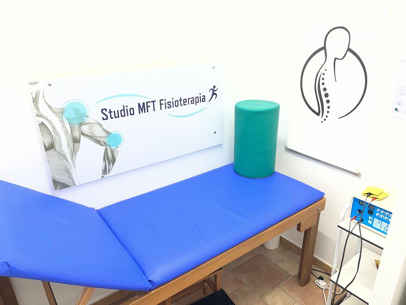 Trattamento con Tecarterapia nello studio MFT Fisioterapia
